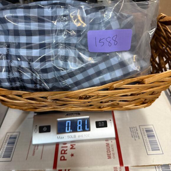 Ben Sherman S 14-14.5 32-33 Gingham Plaid Blue Button Down Shirt Preppy Formal - Picture 10 of 10